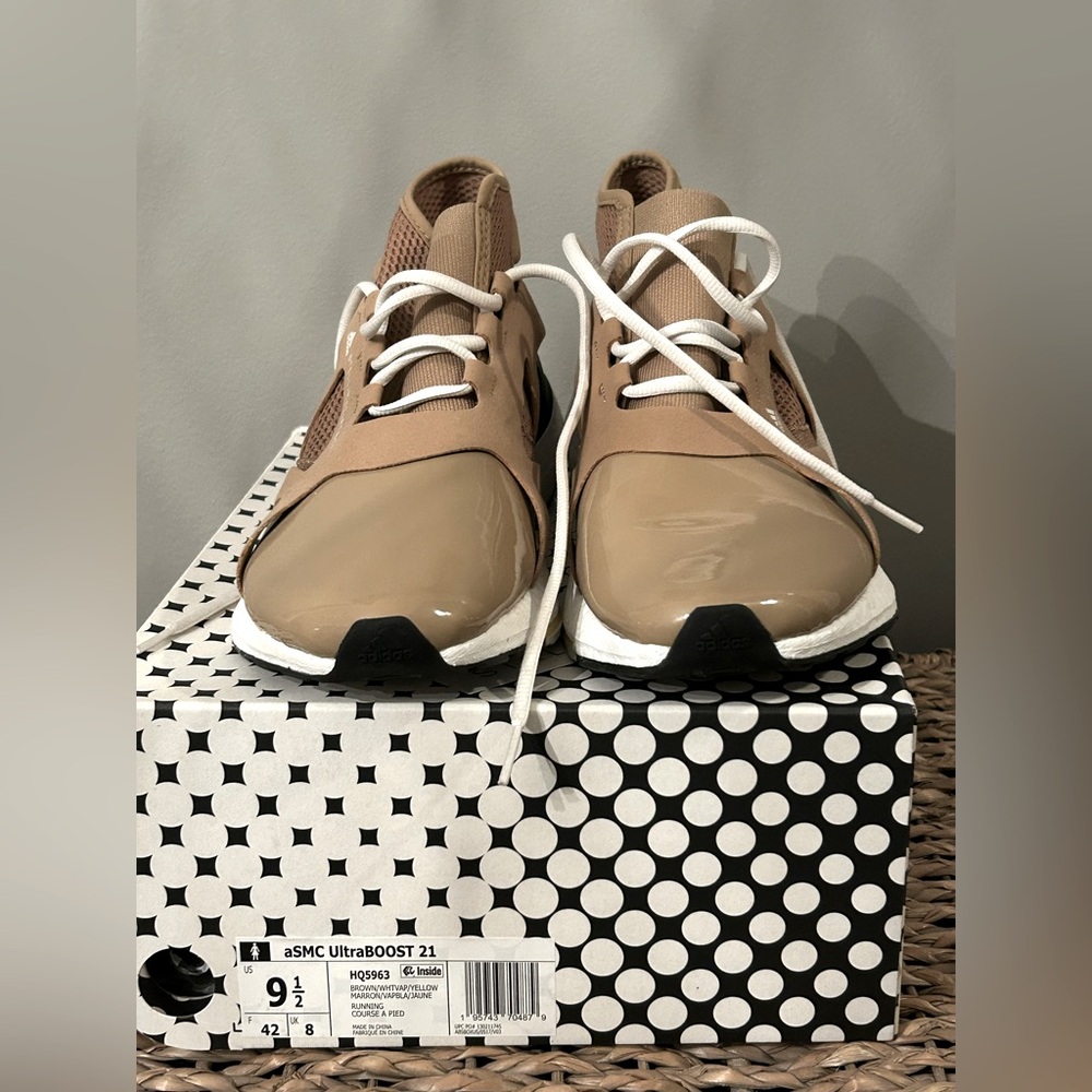 Adidas by Stella McCartney tan sneaker